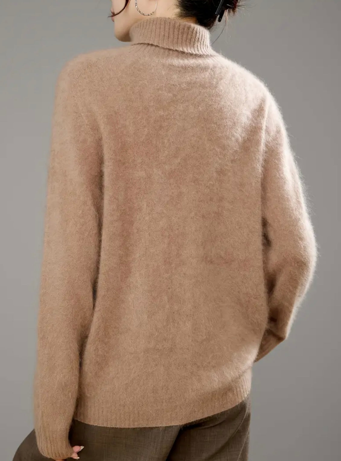 Cashmere Blend Turtleneck