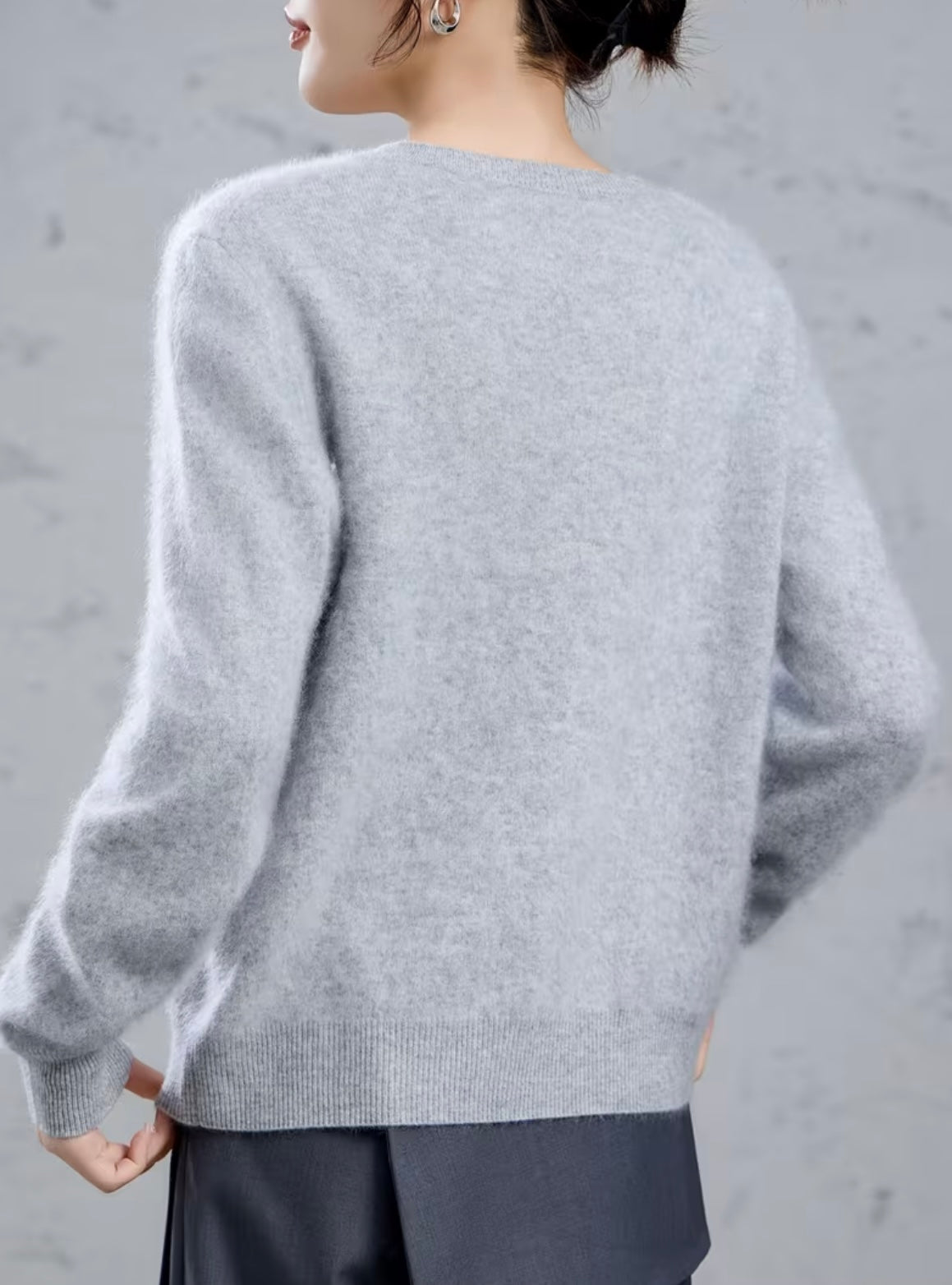 Cashmere Blend Cardigan