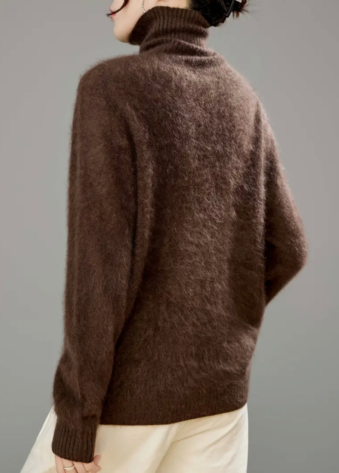 Cashmere Blend Turtleneck