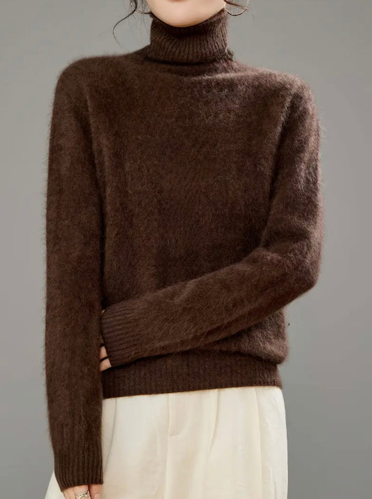Cashmere Blend Turtleneck