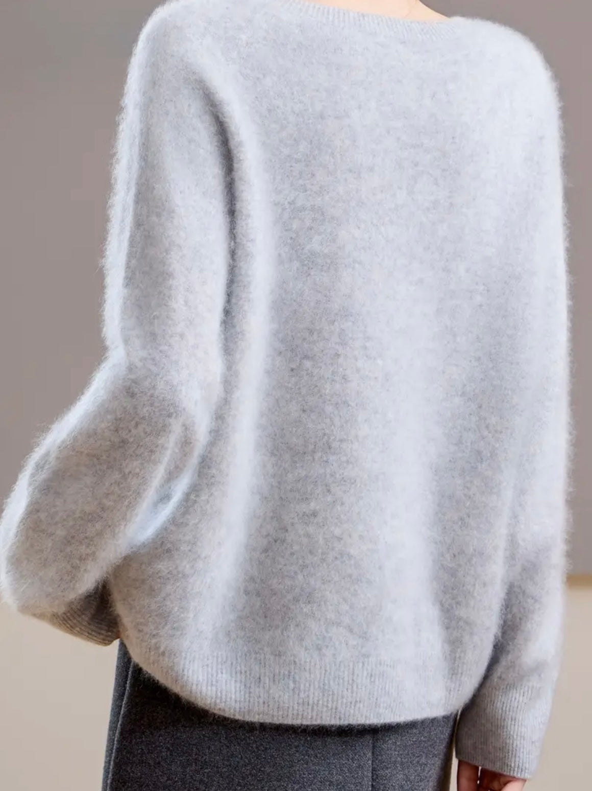 Cashmere Blend Crew-neck