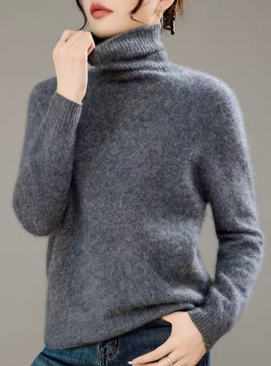 Cashmere Blend Turtleneck