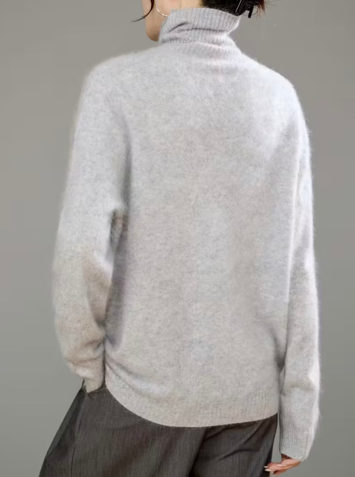 Cashmere Blend Turtleneck