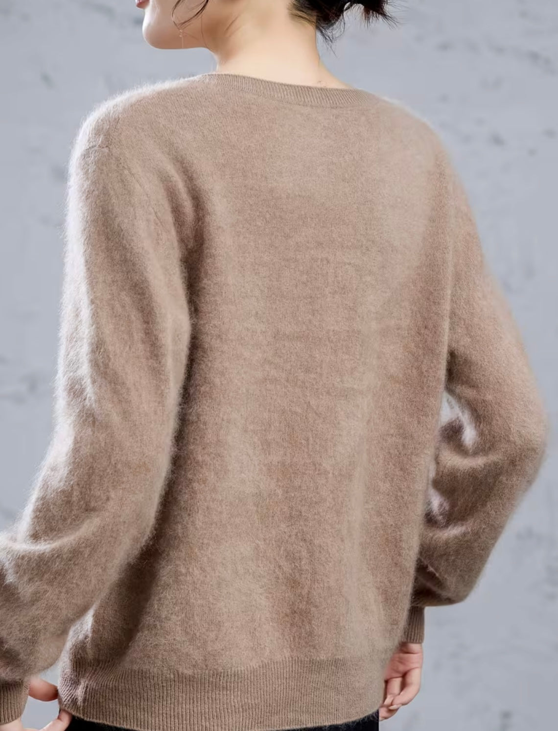 Cashmere Blend Cardigan