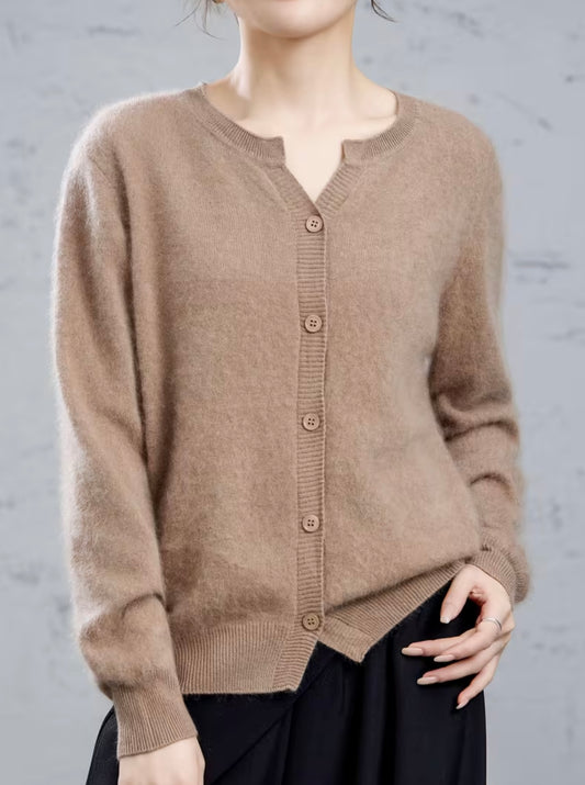 Cashmere Blend Cardigan