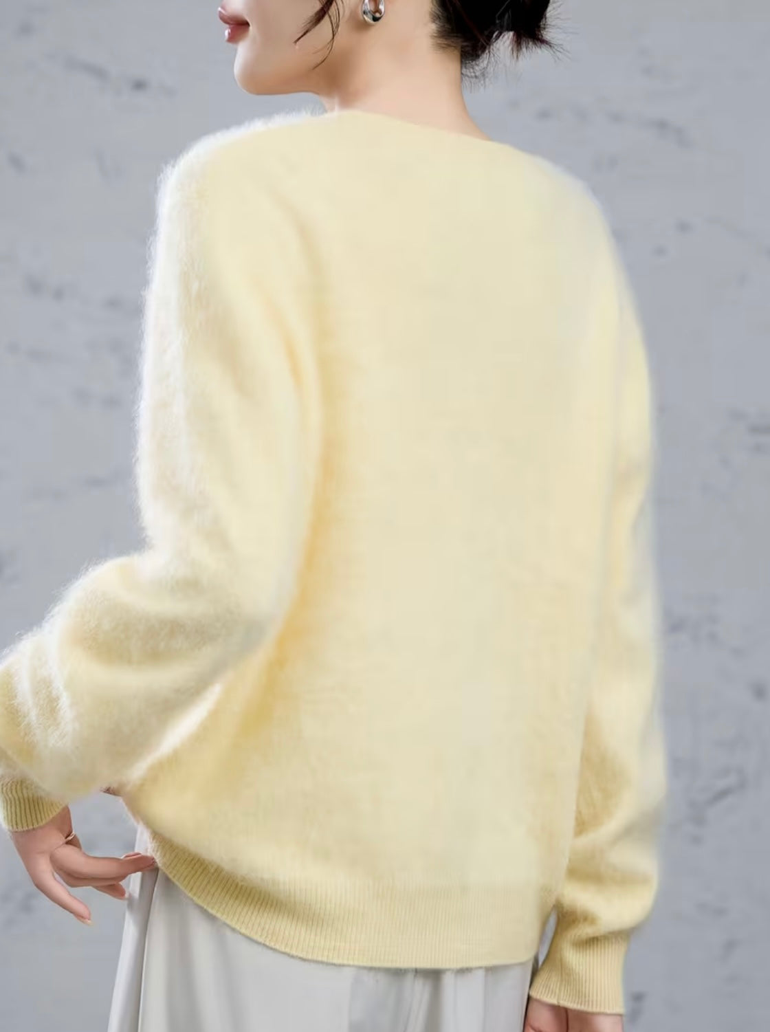 Cashmere Blend Cardigan