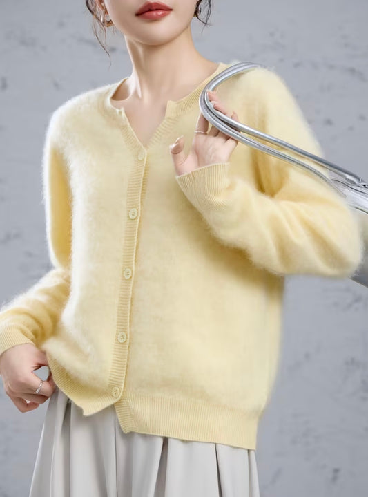 Cashmere Blend Cardigan