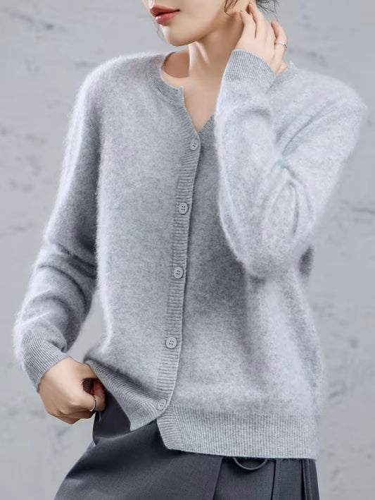 Cashmere Blend Cardigan