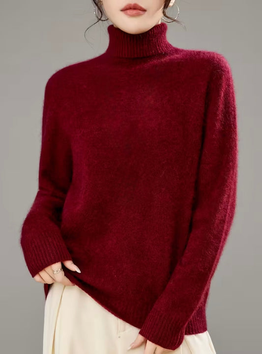 Cashmere Blend Turtleneck