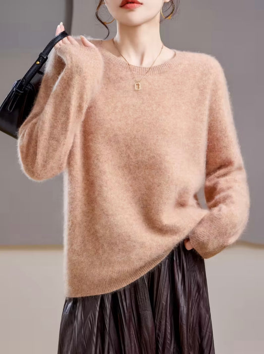 Cashmere Blend Crew-neck